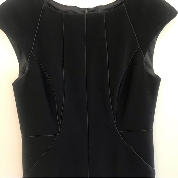 ATTITUDE BY JAY MANUEL | Classic Sleeveless Black Dress - Picture 3 of 15
